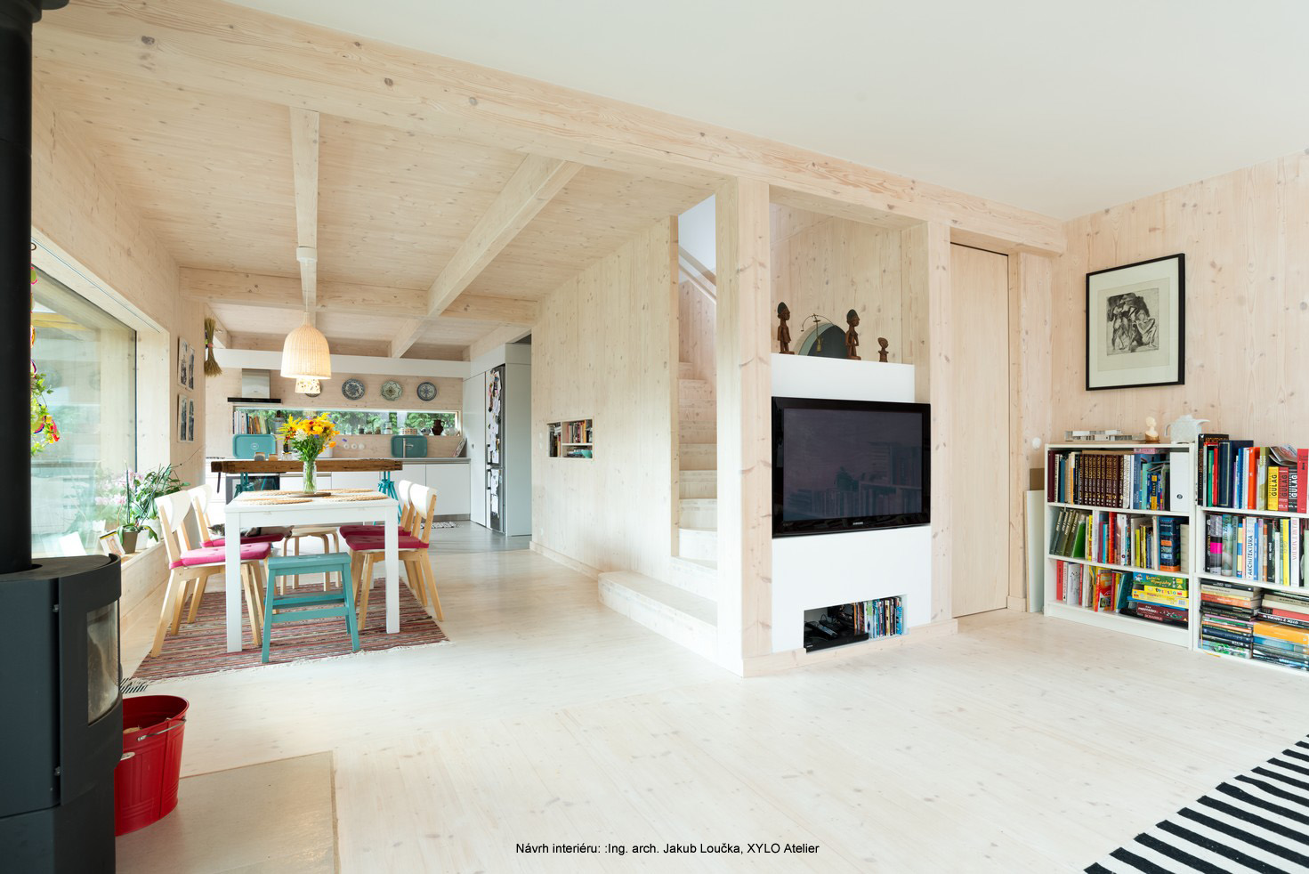 Výstavba domů z dřevěných panelů CLT na klíč